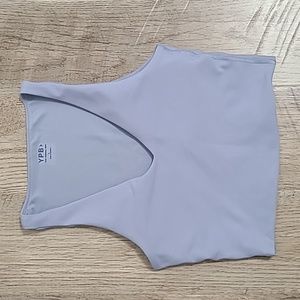 Abercrombie & Fitch Light Blue Tank Top